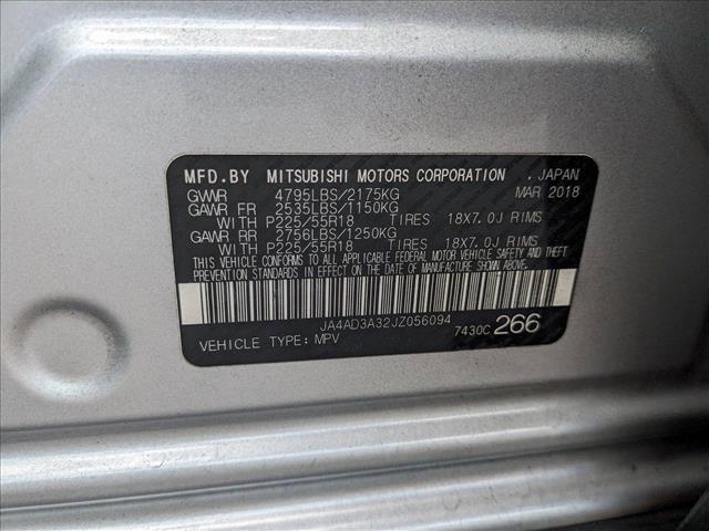 used 2018 Mitsubishi Outlander car, priced at $11,198