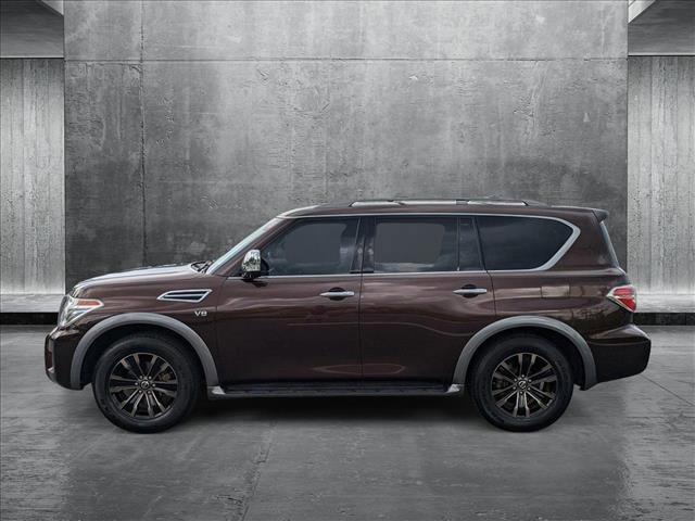 used 2018 Nissan Armada car, priced at $23,398