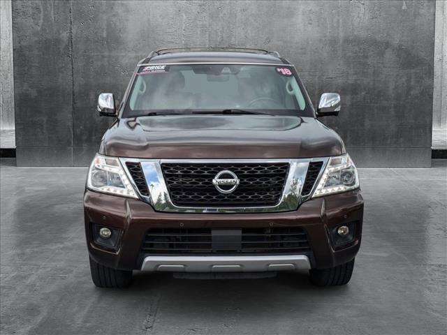 used 2018 Nissan Armada car, priced at $23,398