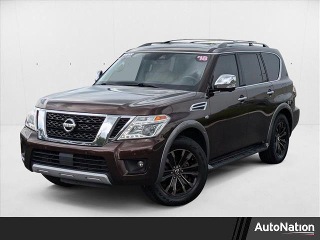 used 2018 Nissan Armada car, priced at $22,998