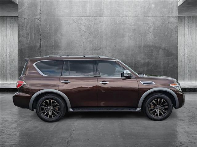 used 2018 Nissan Armada car, priced at $23,398