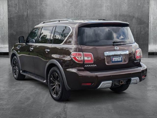 used 2018 Nissan Armada car, priced at $23,398