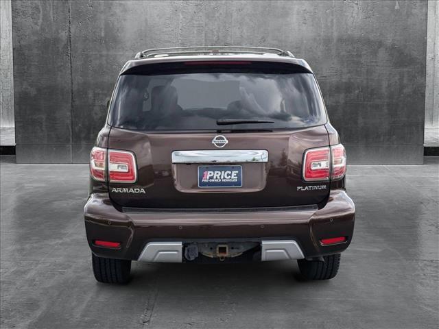 used 2018 Nissan Armada car, priced at $23,398