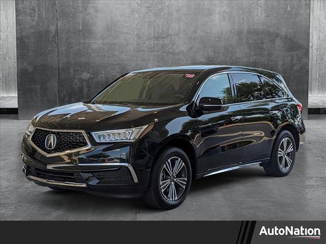 used 2018 Acura MDX car, priced at $25,398