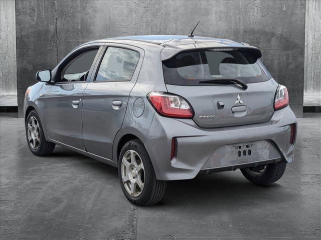 used 2021 Mitsubishi Mirage car, priced at $10,498