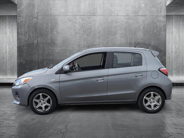 used 2021 Mitsubishi Mirage car, priced at $10,498