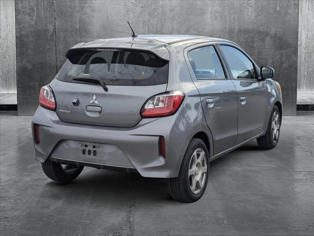 used 2021 Mitsubishi Mirage car, priced at $10,498