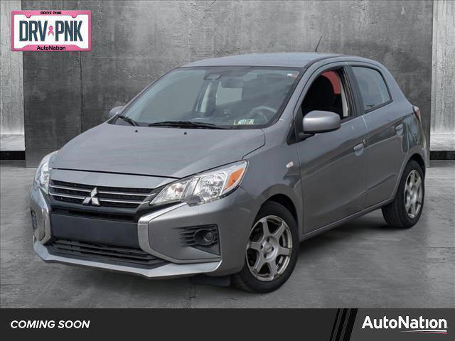 used 2021 Mitsubishi Mirage car, priced at $10,498