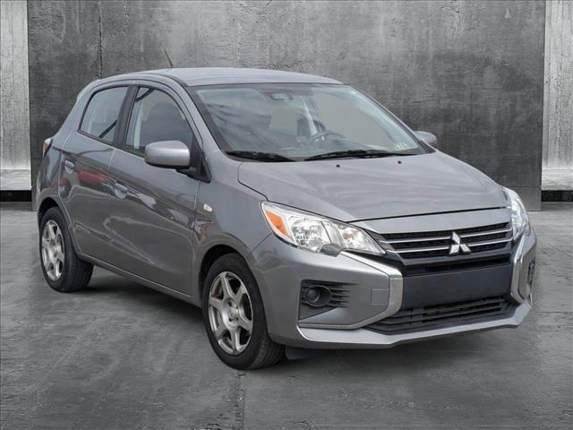 used 2021 Mitsubishi Mirage car, priced at $10,498