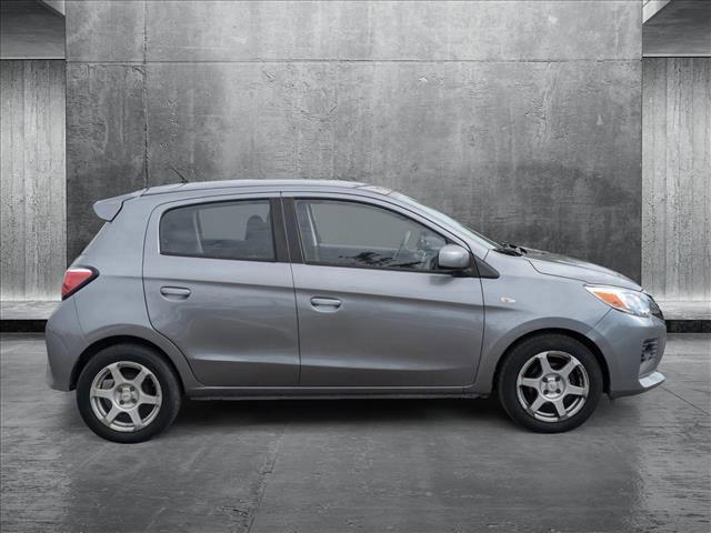 used 2021 Mitsubishi Mirage car, priced at $10,498