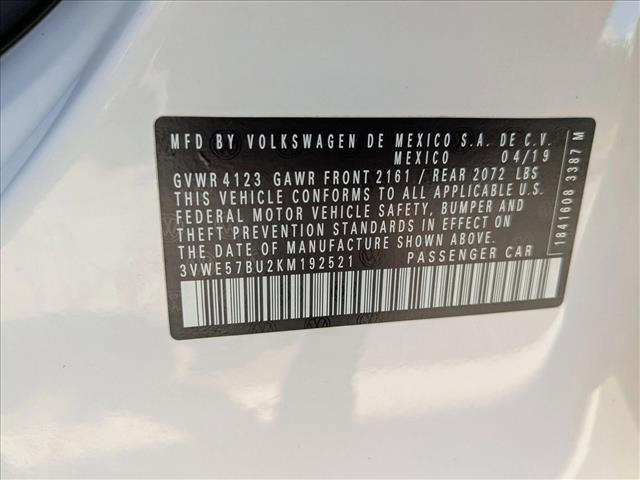 used 2019 Volkswagen Jetta car, priced at $9,698