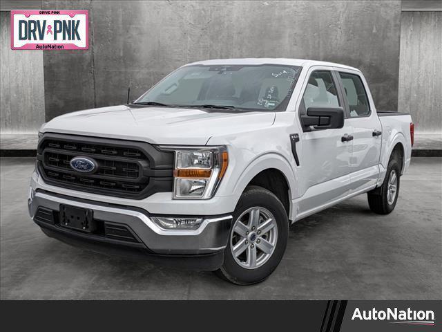 used 2022 Ford F-150 car, priced at $27,495