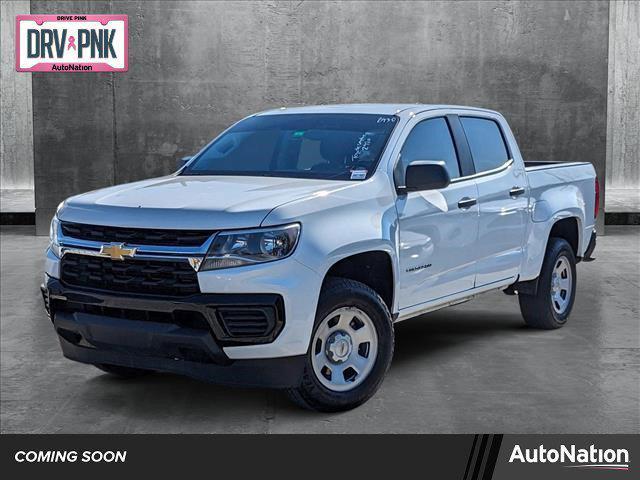 used 2021 Chevrolet Colorado car, priced at $20,398