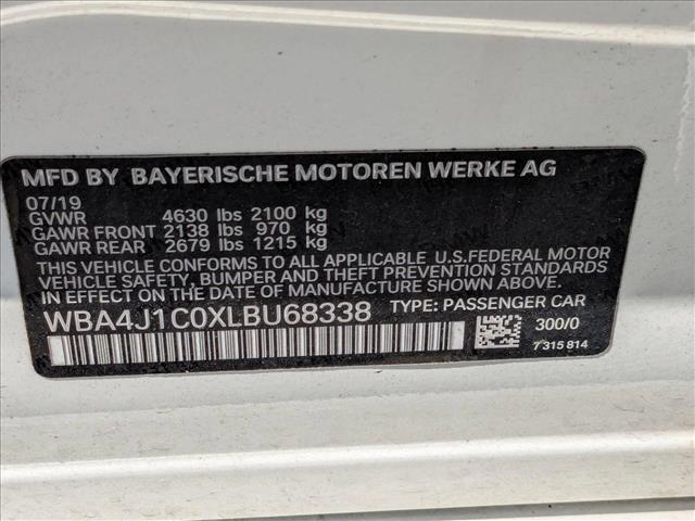 used 2020 BMW 430 Gran Coupe car, priced at $14,498