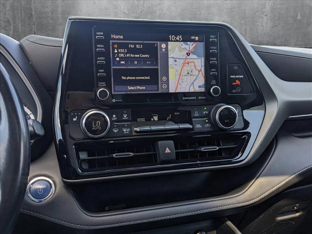 used 2022 Toyota Highlander Hybrid car, priced at $35,813