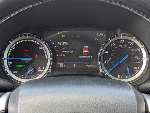 used 2022 Toyota Highlander Hybrid car, priced at $35,813