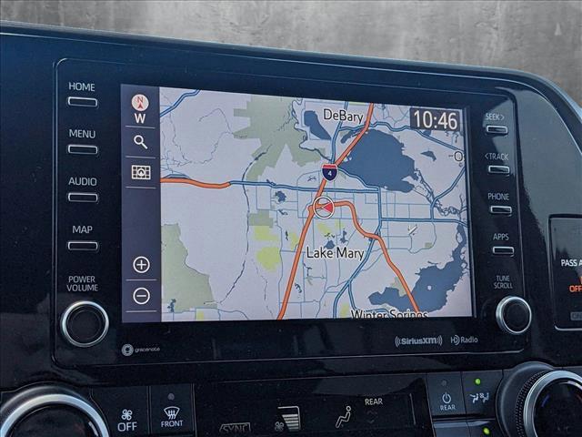used 2022 Toyota Highlander Hybrid car, priced at $35,813