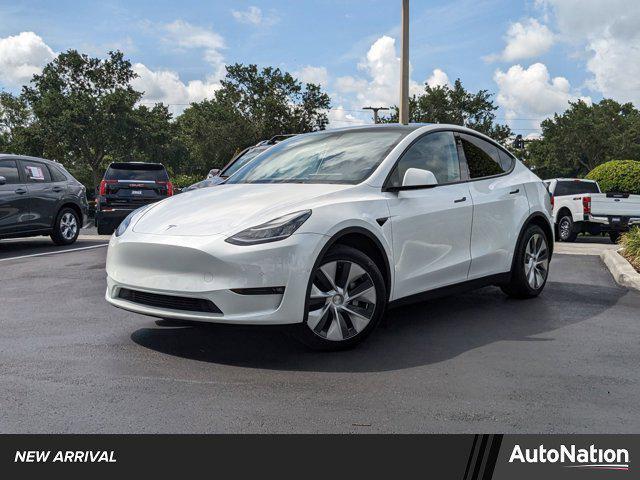 used 2022 Tesla Model Y car, priced at $28,995