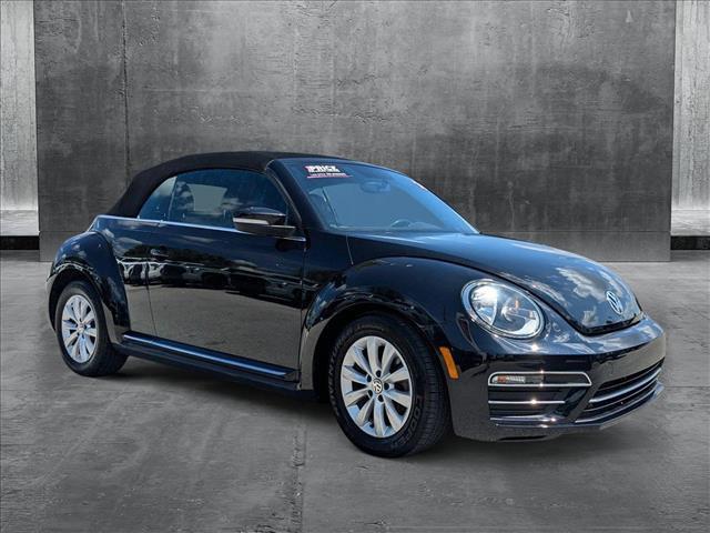 used 2018 Volkswagen Beetle car, priced at $20,998