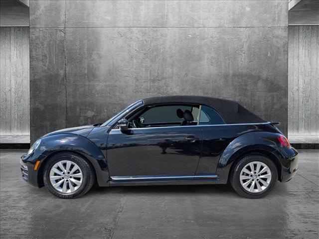 used 2018 Volkswagen Beetle car, priced at $20,998