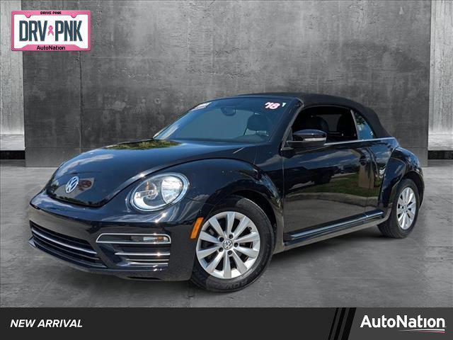 used 2018 Volkswagen Beetle car, priced at $20,998