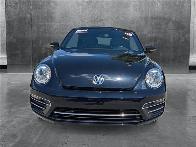 used 2018 Volkswagen Beetle car, priced at $20,998