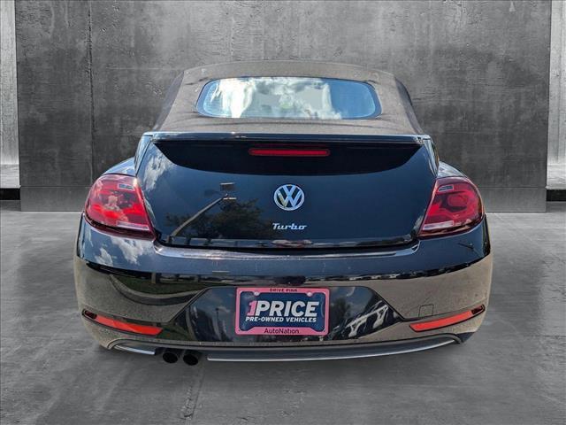 used 2018 Volkswagen Beetle car, priced at $20,998