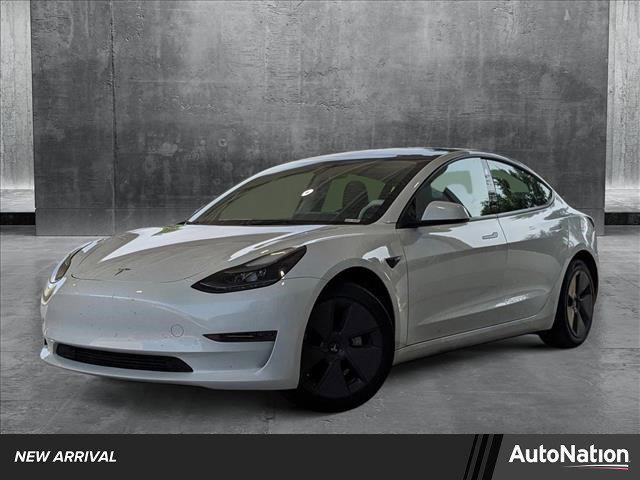 used 2023 Tesla Model 3 car, priced at $19,998