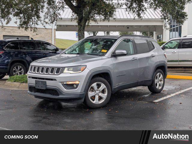 used 2020 Jeep Compass car, priced at $15,911