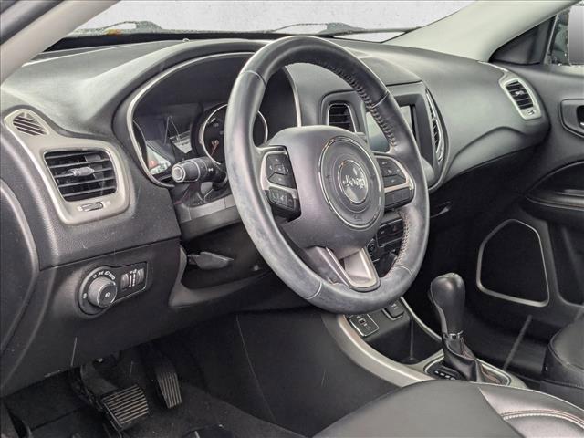 used 2020 Jeep Compass car, priced at $15,911