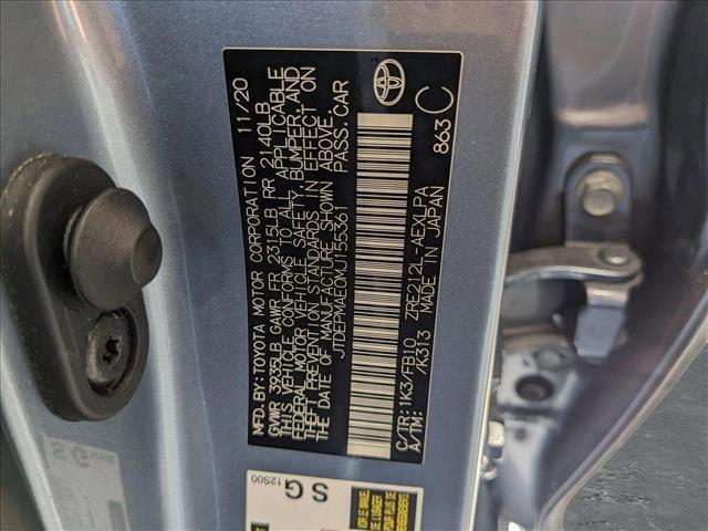 used 2021 Toyota Corolla car, priced at $17,959