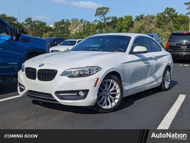 used 2016 BMW 228 car, priced at $8,841
