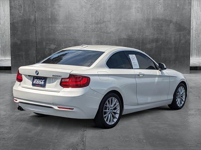 used 2016 BMW 228 car, priced at $8,198
