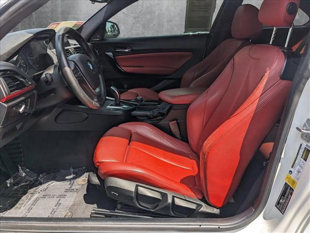 used 2016 BMW 228 car, priced at $8,198