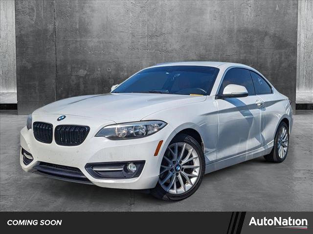 used 2016 BMW 228 car, priced at $8,841