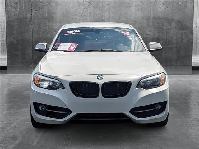 used 2016 BMW 228 car, priced at $8,198