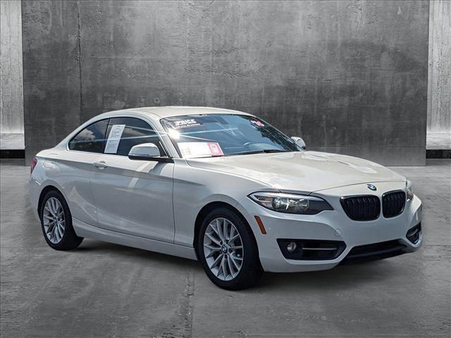 used 2016 BMW 228 car, priced at $8,198