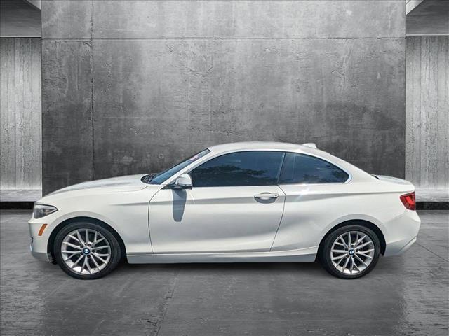 used 2016 BMW 228 car, priced at $8,198