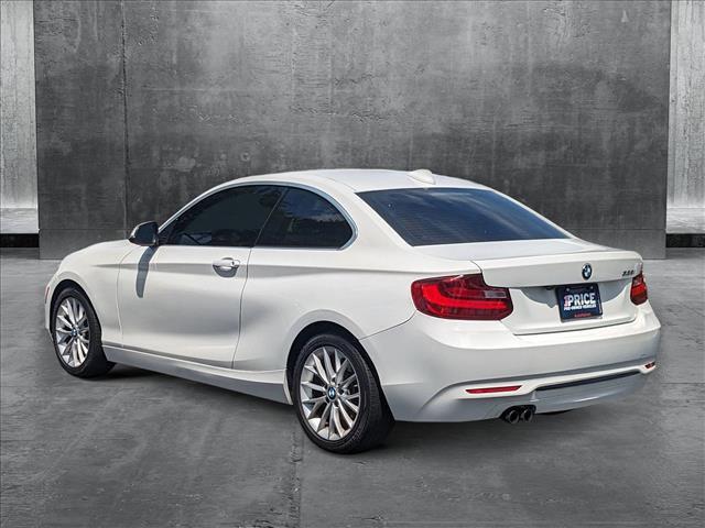 used 2016 BMW 228 car, priced at $8,198
