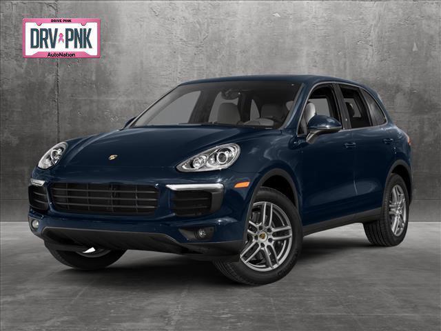 used 2018 Porsche Cayenne car, priced at $28,996