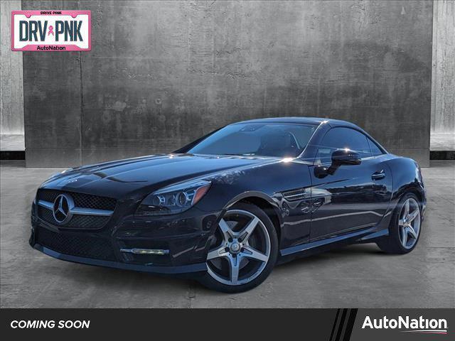 used 2016 Mercedes-Benz SLK-Class car, priced at $19,698