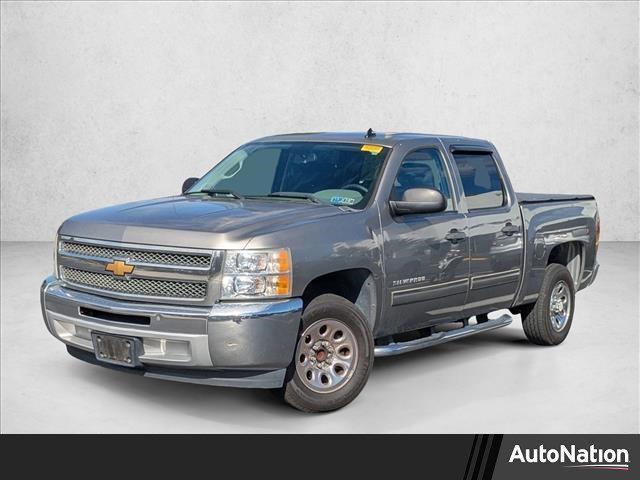used 2012 Chevrolet Silverado 1500 car, priced at $8,798