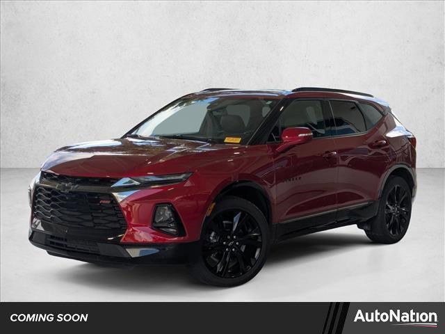 used 2021 Chevrolet Blazer car, priced at $29,561