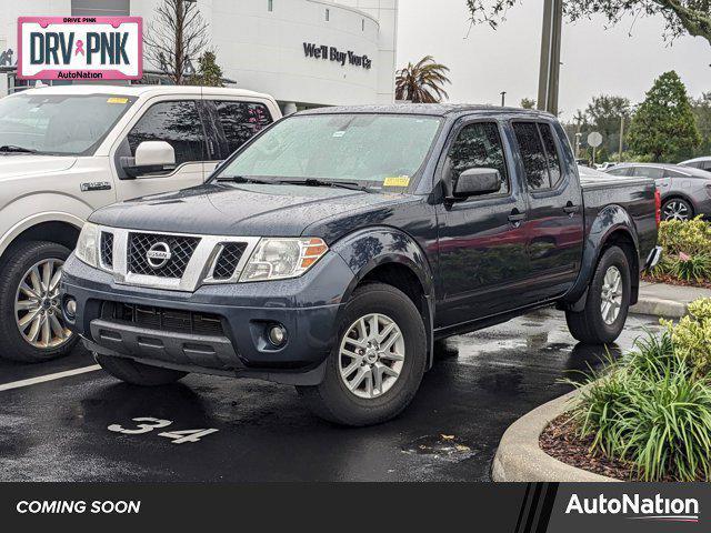 used 2019 Nissan Frontier car, priced at $20,198