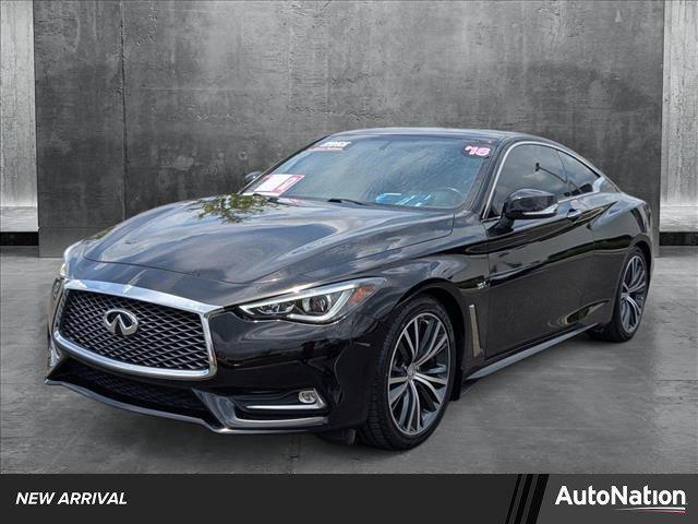 used 2018 INFINITI Q60 car, priced at $17,498