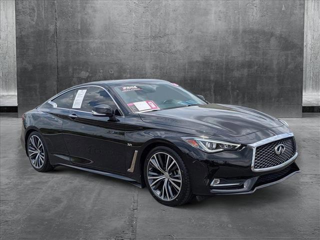 used 2018 INFINITI Q60 car, priced at $17,498