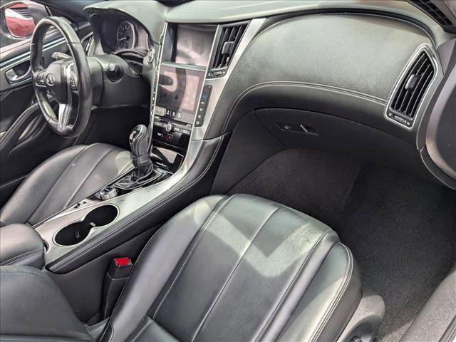 used 2018 INFINITI Q60 car, priced at $17,498