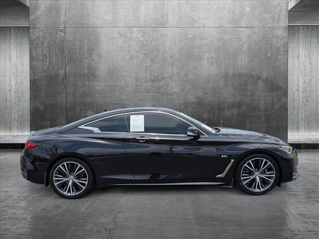 used 2018 INFINITI Q60 car, priced at $17,498