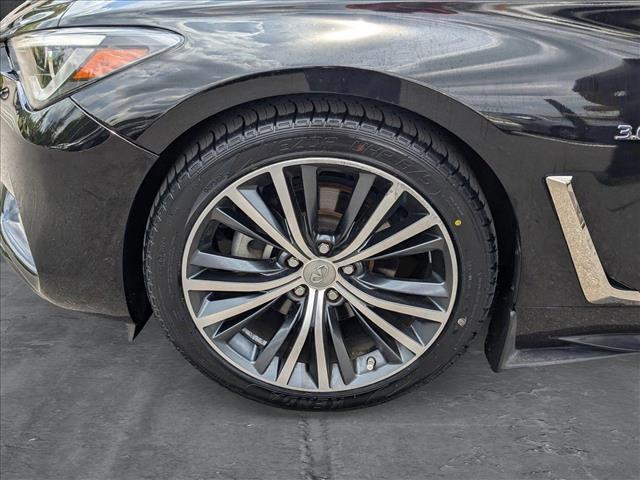 used 2018 INFINITI Q60 car, priced at $17,498