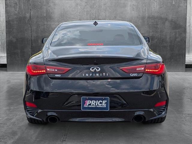 used 2018 INFINITI Q60 car, priced at $17,498